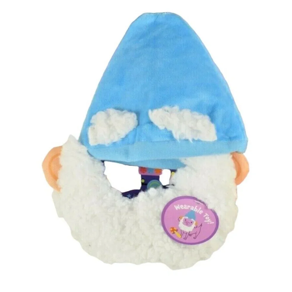 Bark Howl-O-Ween Party Dog Costume Photo Props - Gnomie Homie Size: XS/S New